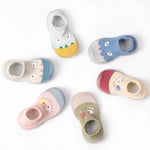 Baby Smile Cartoon Knitted Breathable Shoes - PrettyKid