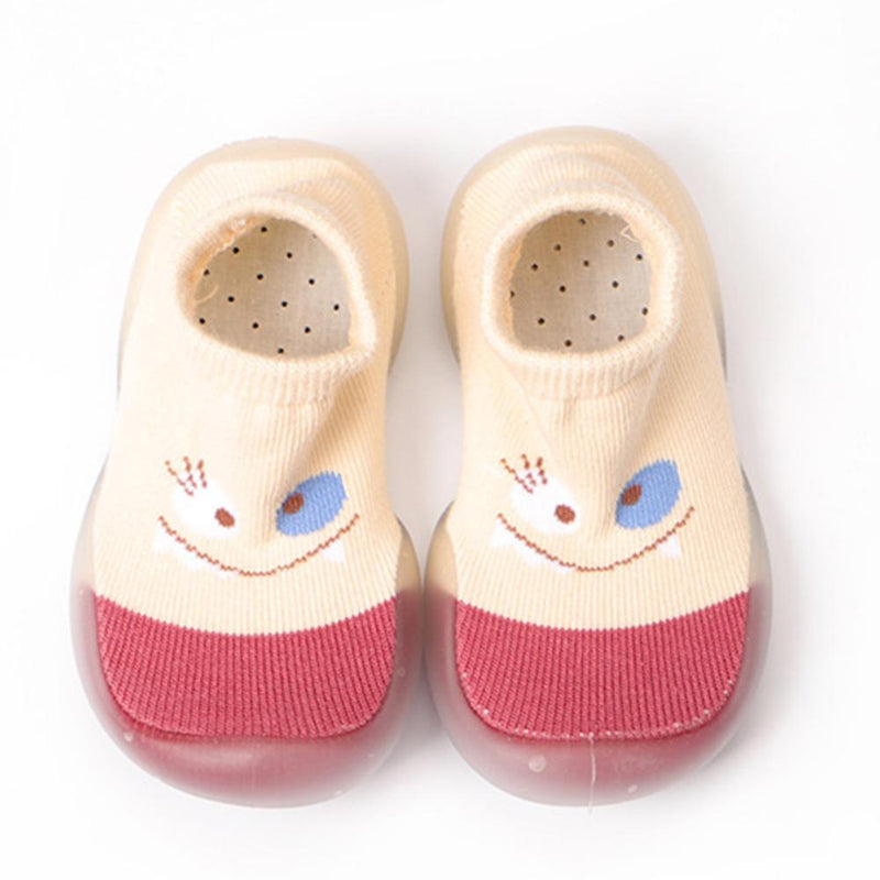 Baby Smile Cartoon Knitted Breathable Shoes - PrettyKid