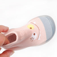 Baby Smile Cartoon Knitted Breathable Shoes - PrettyKid