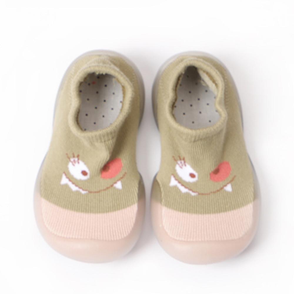 Baby Smile Cartoon Knitted Breathable Shoes - PrettyKid