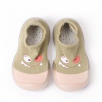 Baby Smile Cartoon Knitted Breathable Shoes - PrettyKid