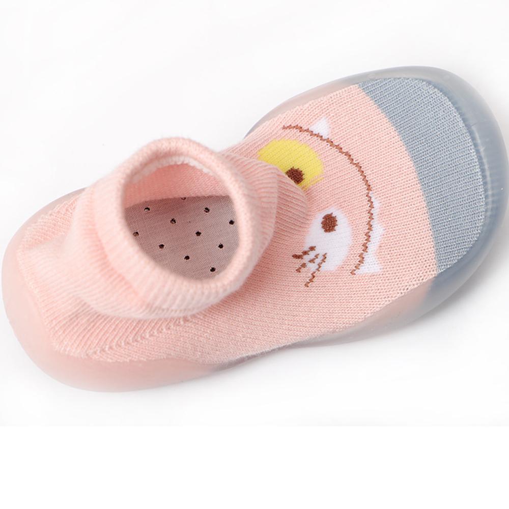 Baby Smile Cartoon Knitted Breathable Shoes - PrettyKid