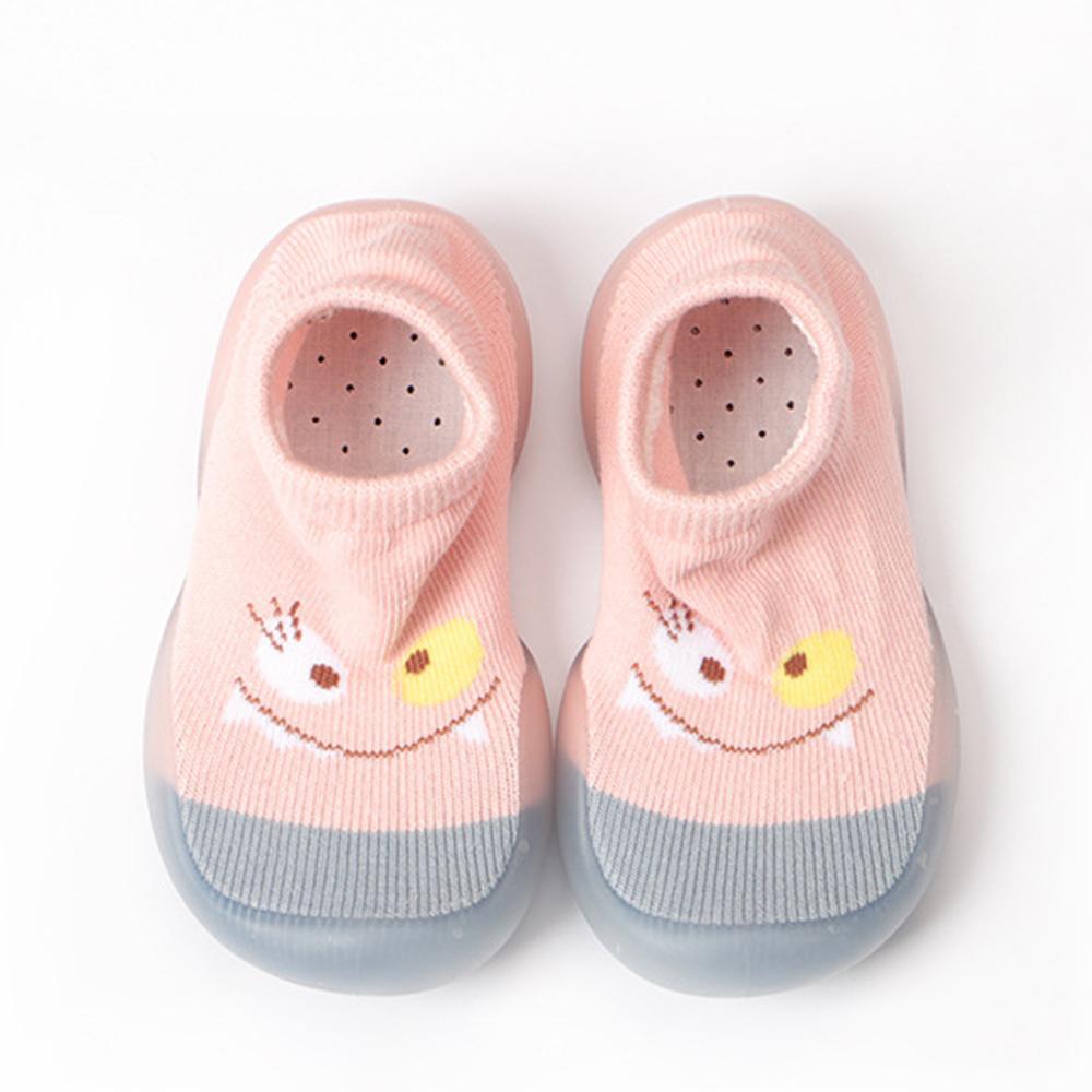 Baby Smile Cartoon Knitted Breathable Shoes - PrettyKid