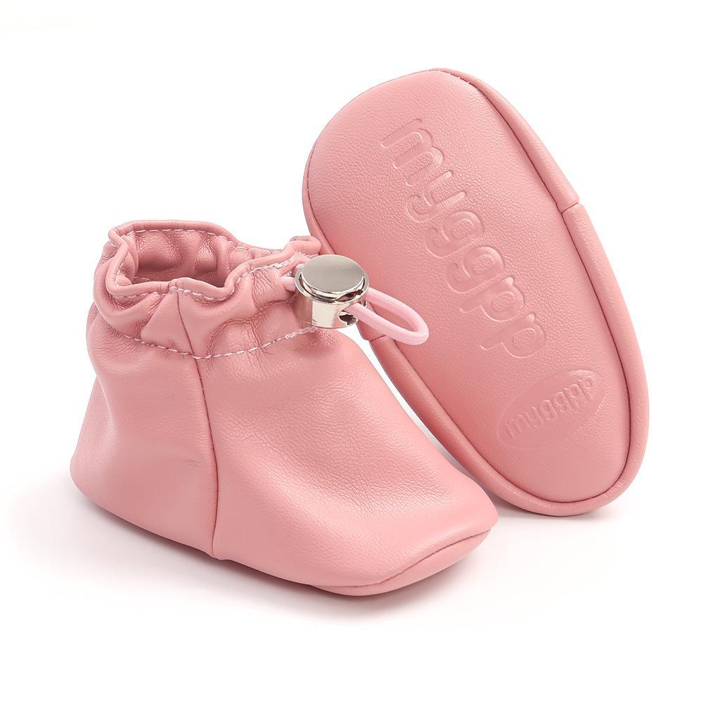 Baby Soft Elastic Band Casual Flats Wholesale Toddler Shoes - PrettyKid