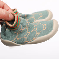 Baby Soft Knitted Printed Sock Flat Shoes - PrettyKid