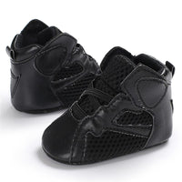 Baby Boys Soft Lace Up Non-slip Sneakers - PrettyKid