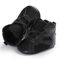 Baby Boys Soft Lace Up Non-slip Sneakers - PrettyKid