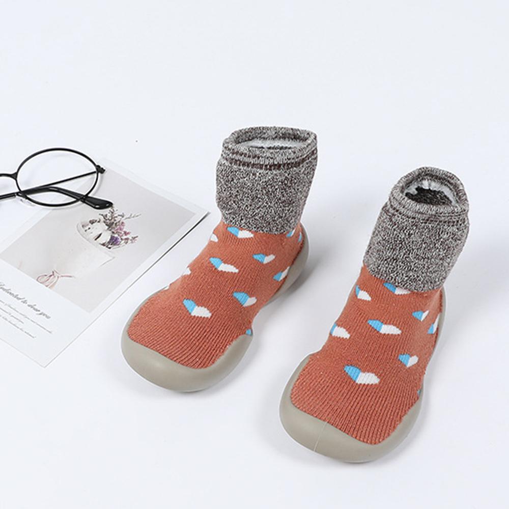 Baby Soft Sole Printed Flat Shoes - PrettyKid