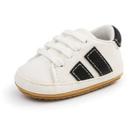 Baby Soft Soled Lace-up Casual Sneakers Wholesale Toddler Shoes - PrettyKid