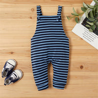 Baby Soft Striped Romper - PrettyKid