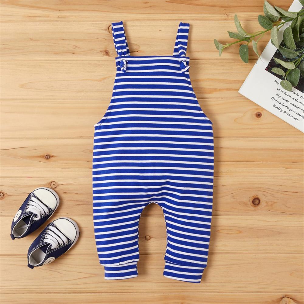 Baby Soft Striped Romper - PrettyKid