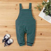 Baby Soft Striped Romper - PrettyKid