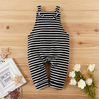 Baby Soft Striped Romper - PrettyKid