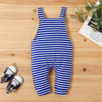 Baby Soft Striped Romper - PrettyKid