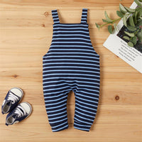 Baby Soft Striped Romper - PrettyKid