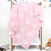 Baby Soft Stroller Cover Cross Wholesale Baby Blanket - PrettyKid