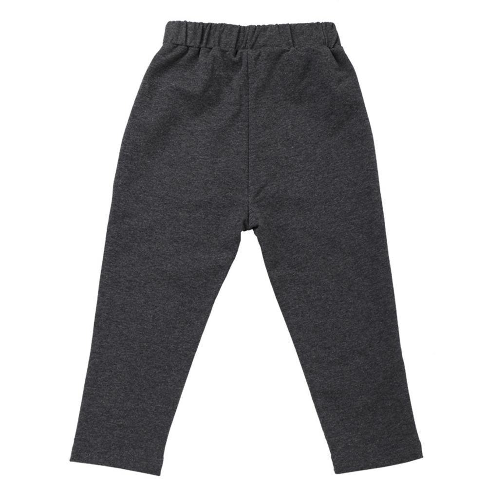 Boys Solid Casual Pockets Pants Wholesale Kid Clothing - PrettyKid