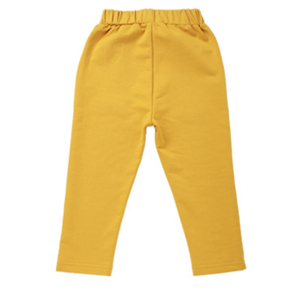 Boys Solid Casual Pockets Pants Wholesale Kid Clothing - PrettyKid