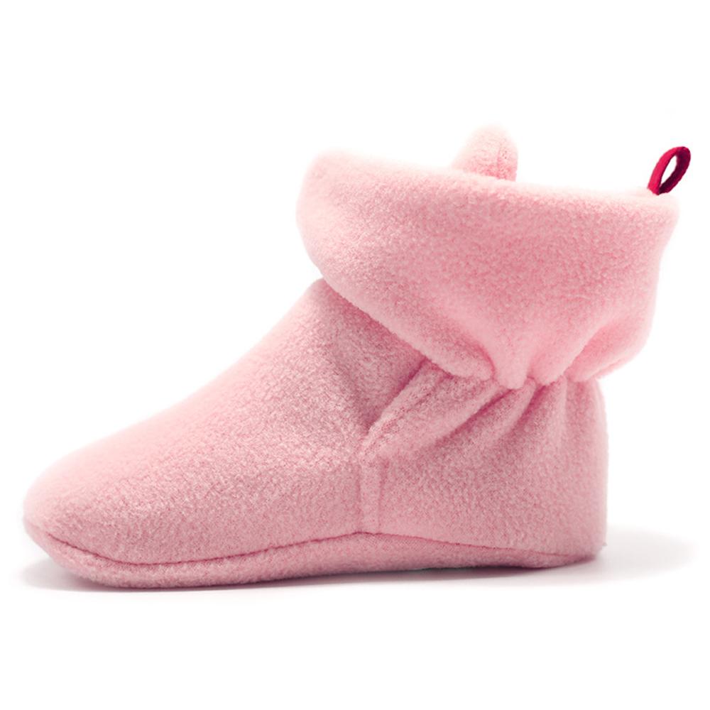Baby Girls Solid Casual Toddler Boots - PrettyKid