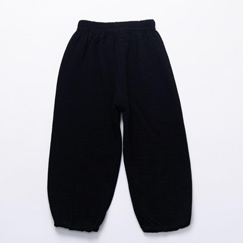 Unisex Solid Color Casual Harem Pants Bulk Childrens Clothing Suppliers - PrettyKid