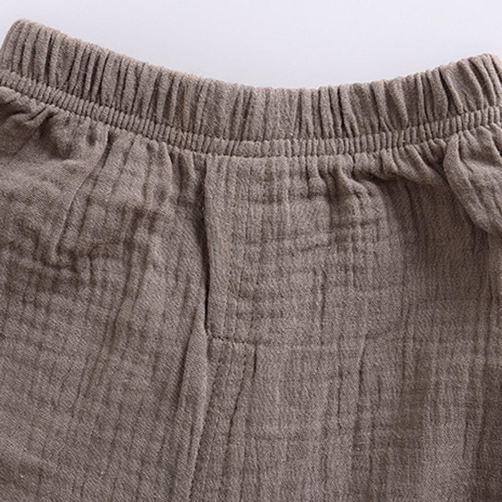 Unisex Solid Color Casual Harem Pants Bulk Childrens Clothing Suppliers - PrettyKid