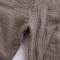 Unisex Solid Color Casual Harem Pants Bulk Childrens Clothing Suppliers - PrettyKid