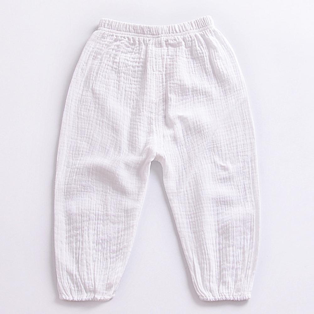 Unisex Solid Color Casual Harem Pants Bulk Childrens Clothing Suppliers - PrettyKid