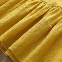 Girls Solid Color Crew Neck Half Sleeve Top Wholesale Girls clothes - PrettyKid