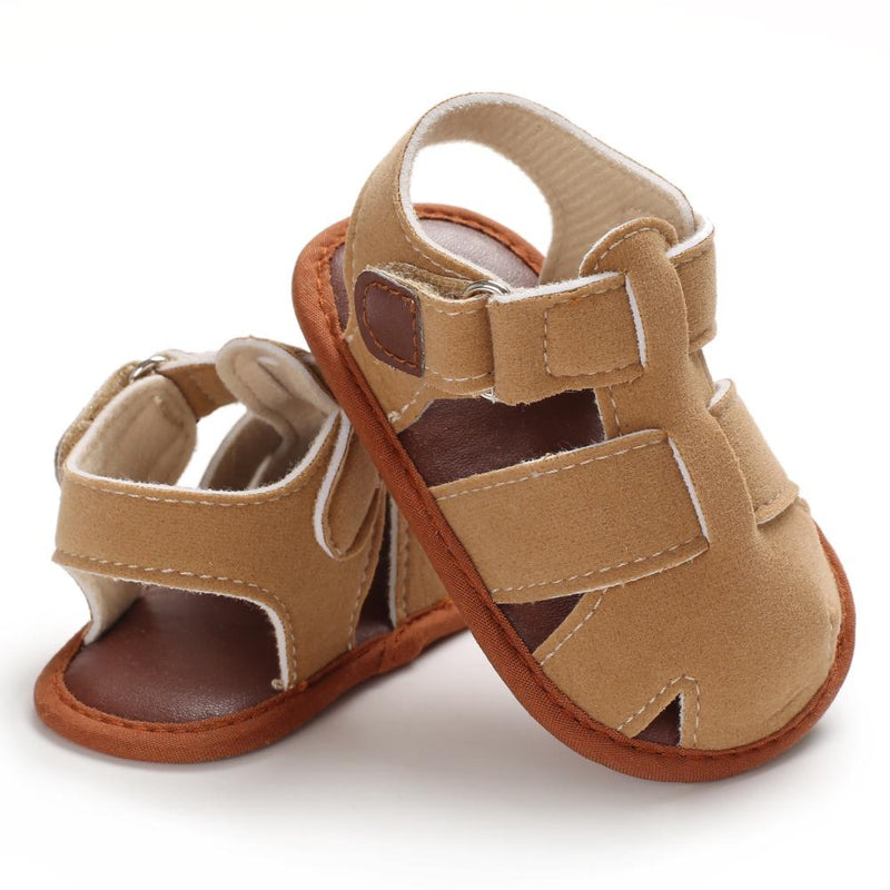 Baby Unisex Solid Color Hollow Out Sandals Kids Shoes Wholesale vendors - PrettyKid