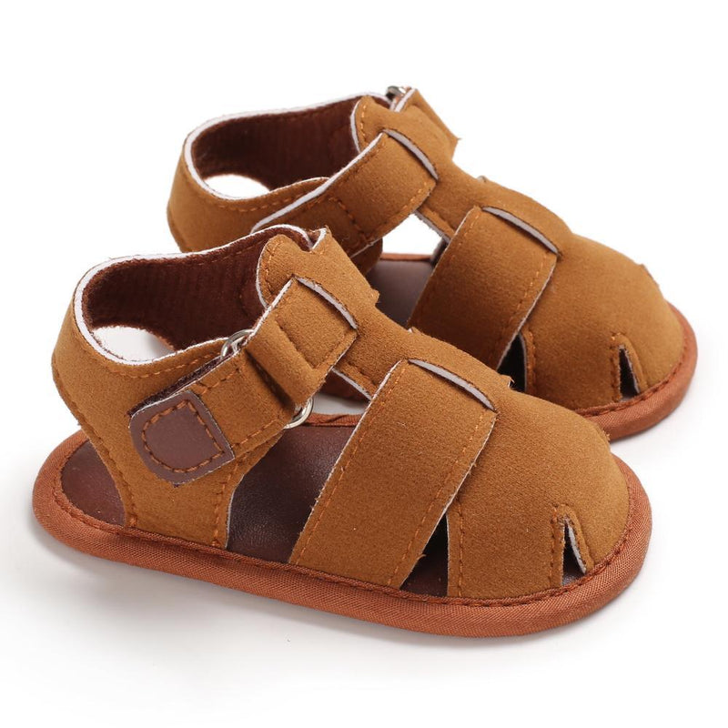 Baby Unisex Solid Color Hollow Out Sandals Kids Shoes Wholesale vendors - PrettyKid