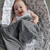 Baby Solid Color Knitted Casual Newborn Baby Blankets - PrettyKid