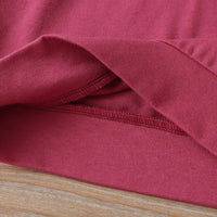 Baby Unisex Solid Color Long-sleeve Hooded Top & Pants Baby wear Wholesale - PrettyKid
