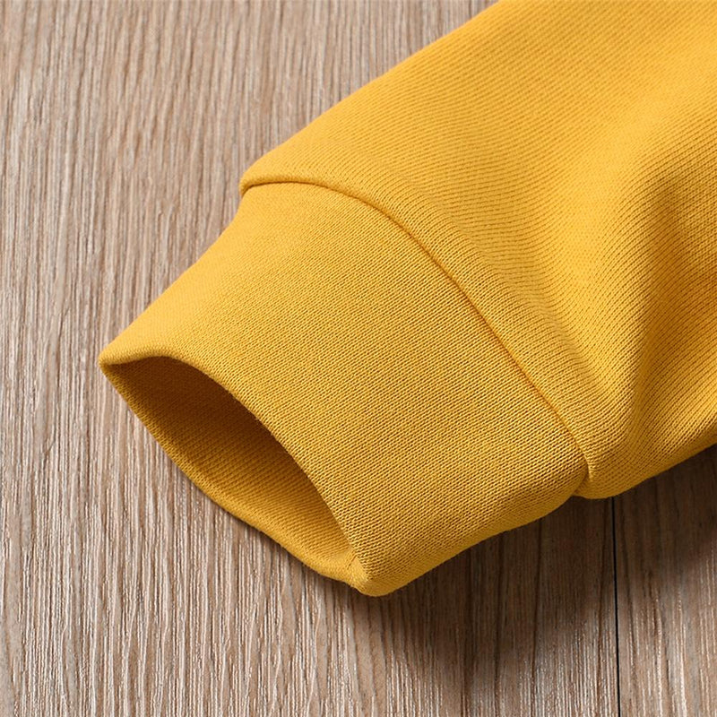 Unisex Solid Color Long Sleeve Hooded Cloak Style Top Trendy Kids Wholesale Clothing - PrettyKid