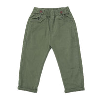 Boys Solid Color Pocket Casual Pants Wholesale Boys Clothing Suppliers - PrettyKid