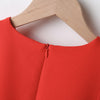 Girls Solid Color Sleeveless Casual Belt Dress Wholesale Little Girl Dresses - PrettyKid