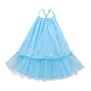 Baby Girls Solid Color Sling Mesh Dress Kids Clothing Suppliers - PrettyKid