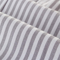 Girls Solid Color Top & Striped Trousers Wholesale Girls Clothing - PrettyKid