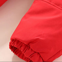 Unisex Solid Color Winter Furry Hoodie Long Sleeve Coat & Pants Kids Wholesale Clothing - PrettyKid