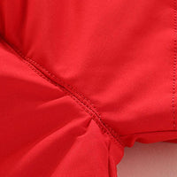 Unisex Solid Color Winter Furry Hoodie Long Sleeve Coat & Pants Kids Wholesale Clothing - PrettyKid