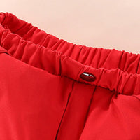 Unisex Solid Color Winter Furry Hoodie Long Sleeve Coat & Pants Kids Wholesale Clothing - PrettyKid