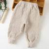 Girls Solid Corduroy Pocket Pants Wholesale - PrettyKid