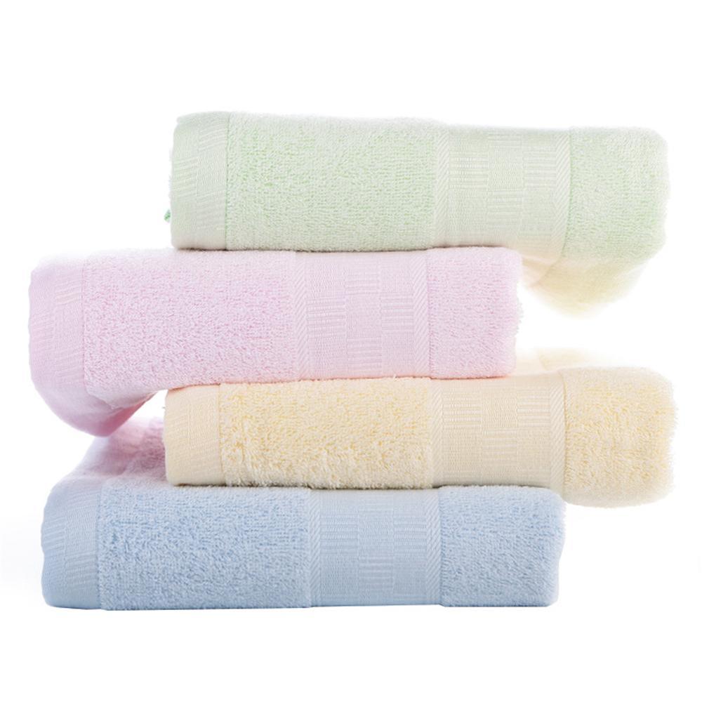 Baby Solid Cotton Baby Blankets In Bulk - PrettyKid