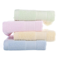 Baby Solid Cotton Baby Blankets In Bulk - PrettyKid