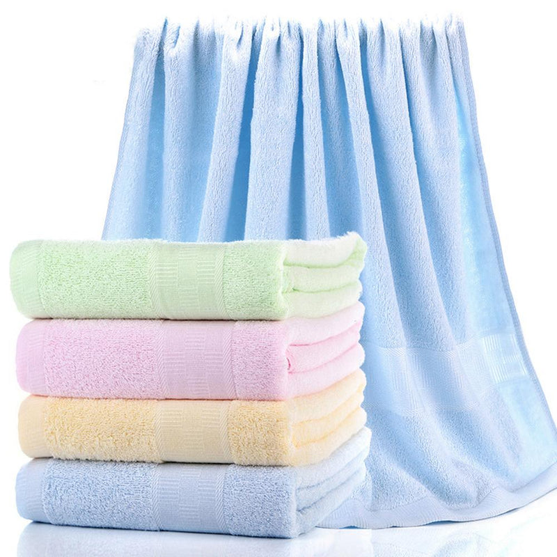 Baby Solid Cotton Baby Blankets In Bulk - PrettyKid