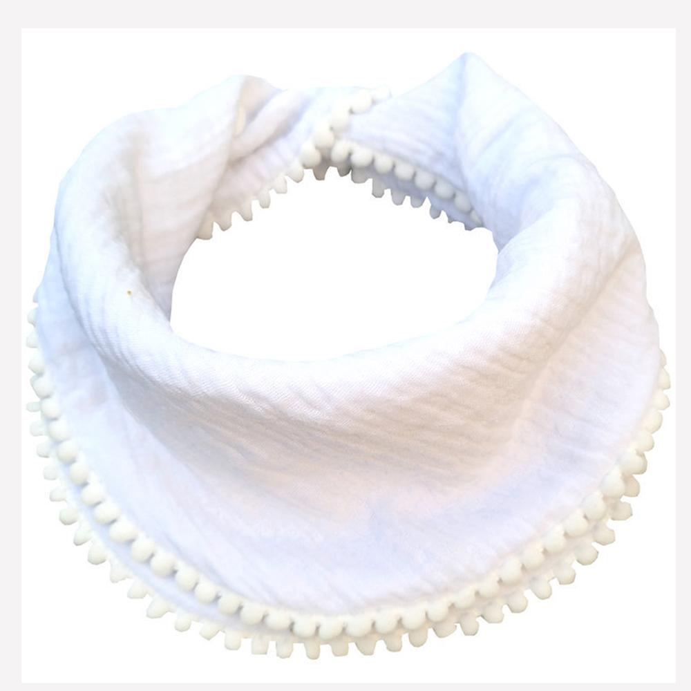 Baby Solid Cotton Soft Bibs Baby Accessories Wholesale - PrettyKid