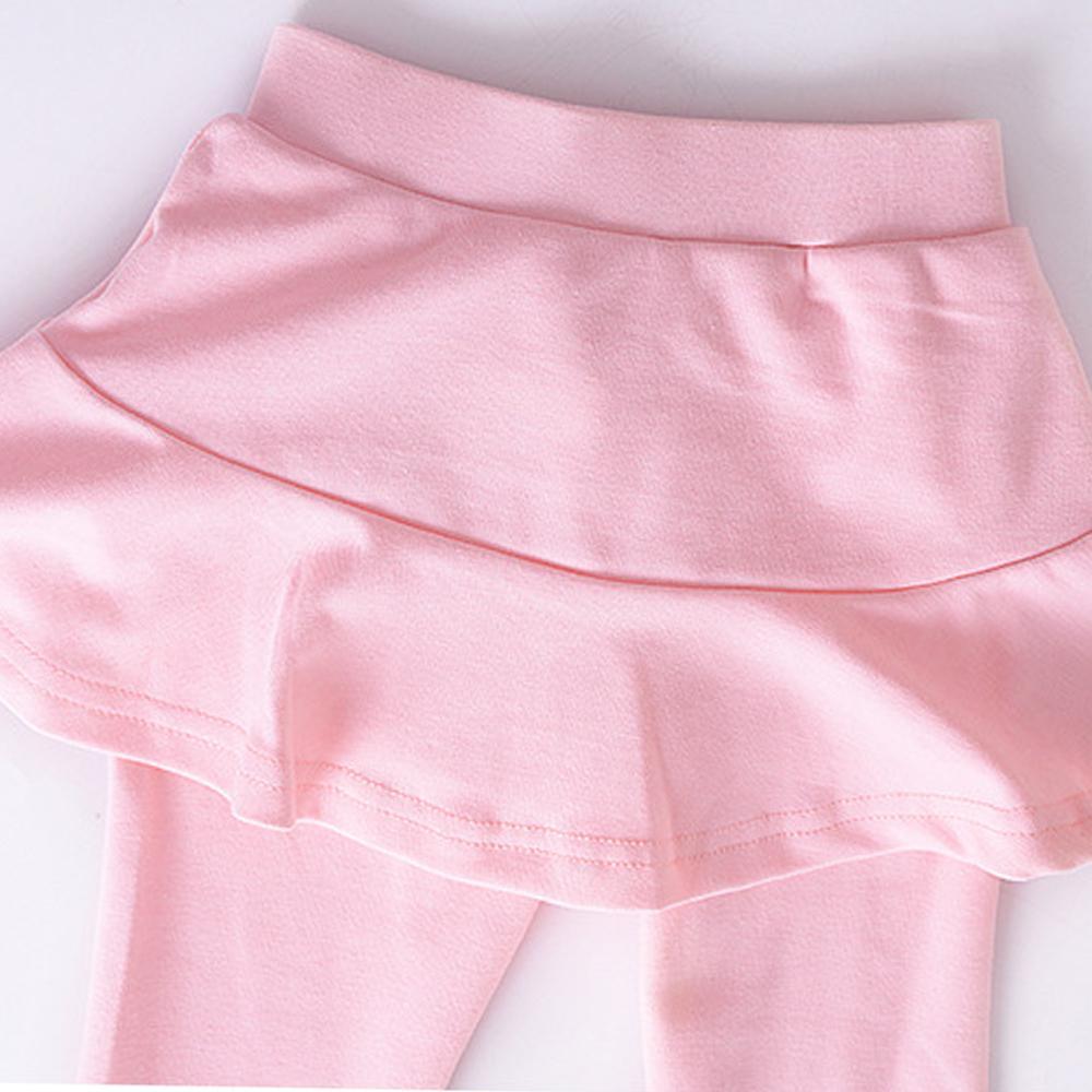 Toddler Girls Solid Culottes Casual Leggings Toddler Girls Wholesale - PrettyKid