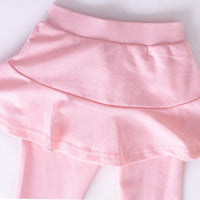 Toddler Girls Solid Culottes Casual Leggings Toddler Girls Wholesale - PrettyKid