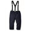 Toddler Boys Solid Daily Overalls Children's Wholesale Boutique Clothing - PrettyKid
