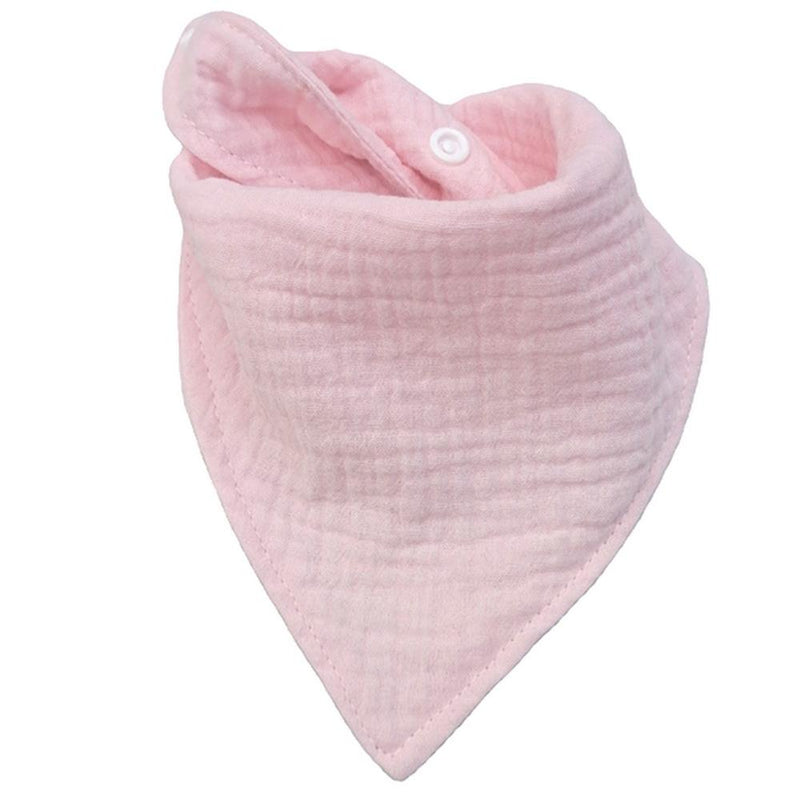 Baby Solid Feeding Drool Cotton Bibs Baby Accessories Wholesale - PrettyKid