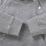 Baby Solid Hooded Long Sleeve Cute Romper Baby Clothing Distributor - PrettyKid